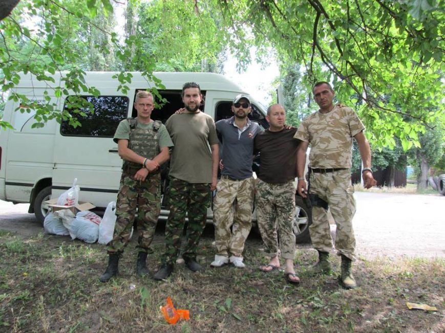 Волонтеры Николаевщины вернулись из зоны АТО (ФОТО), фото-2 Волонтеры Николаевщины вернулись из зоны АТО (ФОТО), фото-2