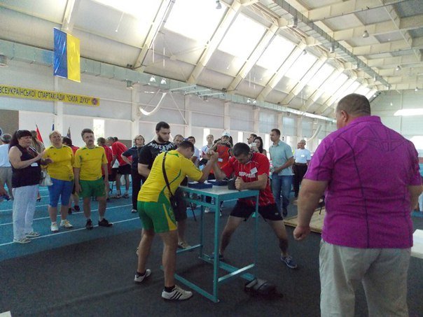 Во Всеукраинской спартакиаде среди инвалидов труда приняли участие и добропольчане (фото) - фото 1
