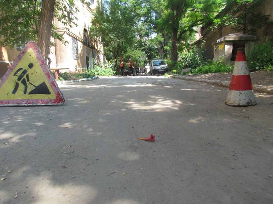 В Мариуполе настойчивость обращений жильцов ускоряет решен..., фото-1 В Мариуполе настойчивость обращений жильцов ускоряет решение проблем благоустройства? (ФОТО), фото-1