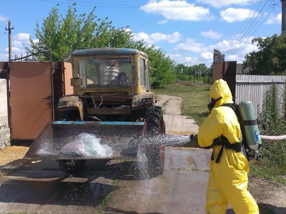 Рятувальники та ветеринари вчилися ліквідовувати наслідки африканської чуми свиней (ФОТО) (фото) - фото 1 Рятувальники та ветеринари вчилися ліквідовувати наслідки африканської чуми свиней (ФОТО) (фото) - фото 1