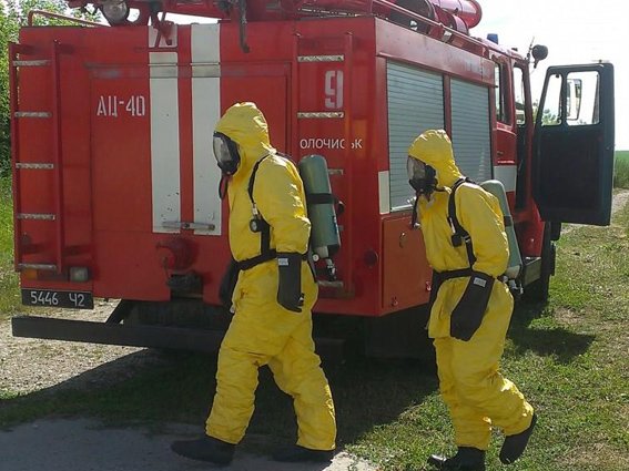 Рятувальники та ветеринари вчилися ліквідовувати наслідки африканської чуми свиней (ФОТО) (фото) - фото 2 Рятувальники та ветеринари вчилися ліквідовувати наслідки африканської чуми свиней (ФОТО) (фото) - фото 2