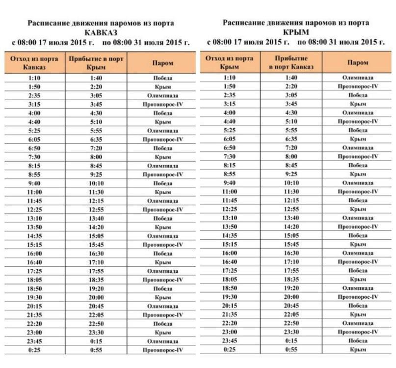 паром паром