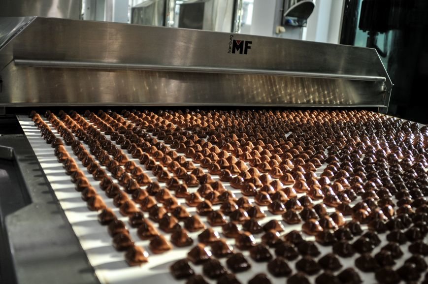 Фото шоколадной фабрики
