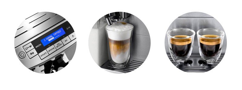 PrimaDonna мира кофе от DeLonghi (фото) - фото 1 PrimaDonna мира кофе от DeLonghi (фото) - фото 1