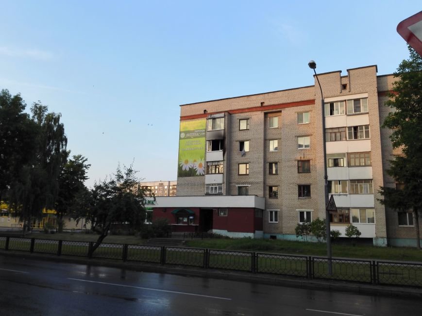 Ночной пожар в доме Молодежная, 16, фото-1 Ночной пожар в доме Молодежная, 16, фото-1