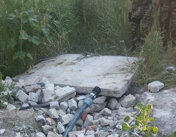 Буковинські міліціонери в зоні АТО ліквідували нелегальний..., фото-1 Буковинські міліціонери в зоні АТО ліквідували нелегальний канал постачання палива з Росії, фото-1