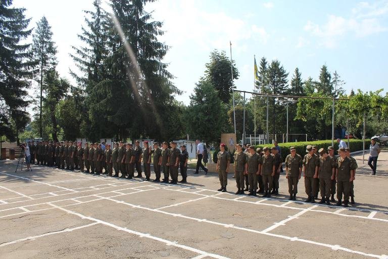 Військова частина Нацгвардії 1241 у Чернівцях відзначала рі..., фото-2 Військова частина Нацгвардії 1241 у Чернівцях відзначала річницю створення, фото-2