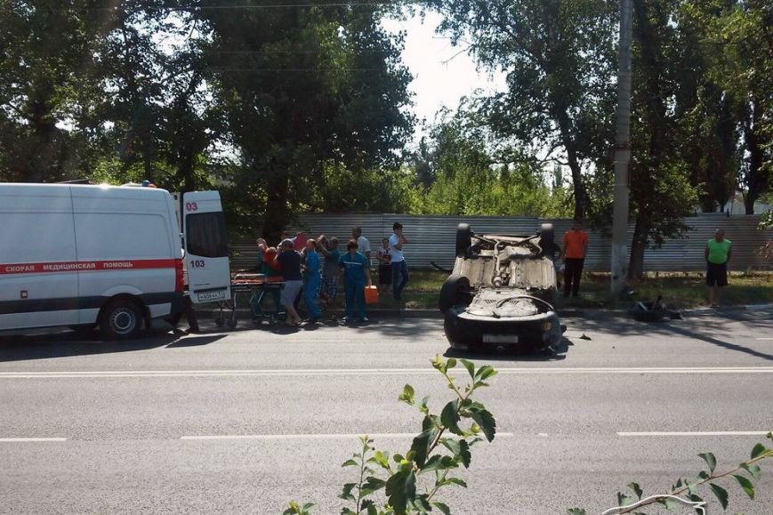 В Белгороде в ДТП погиб московский мотоциклист (фото) - фото 2 В Белгороде в ДТП погиб московский мотоциклист (фото) - фото 2