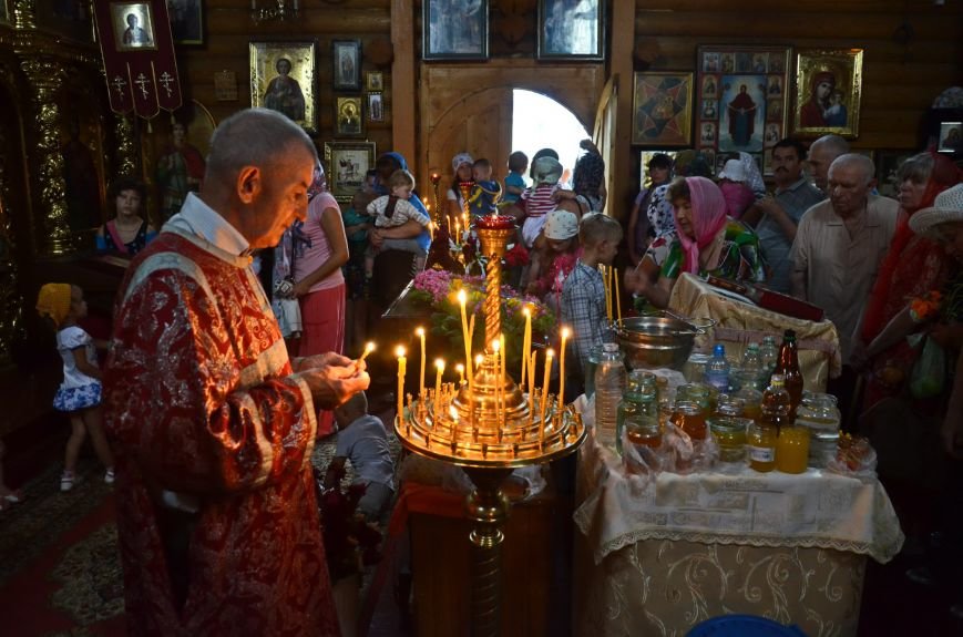 В Полтаві відсвяткували Медовий Спас. Фото, фото-1 В Полтаві відсвяткували Медовий Спас. Фото, фото-1