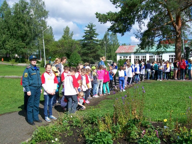 День МЧС в городке Солнца-03 День МЧС в городке Солнца-03