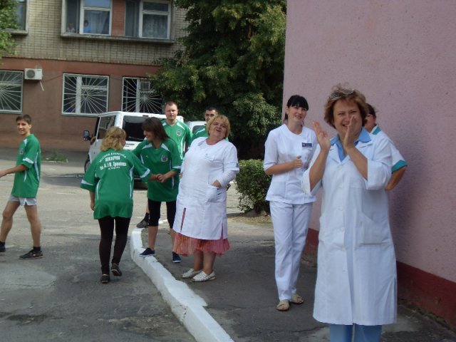 Як херсонські лікарі проводять вільний час (фото), фото-1 Як херсонські лікарі проводять вільний час (фото), фото-1