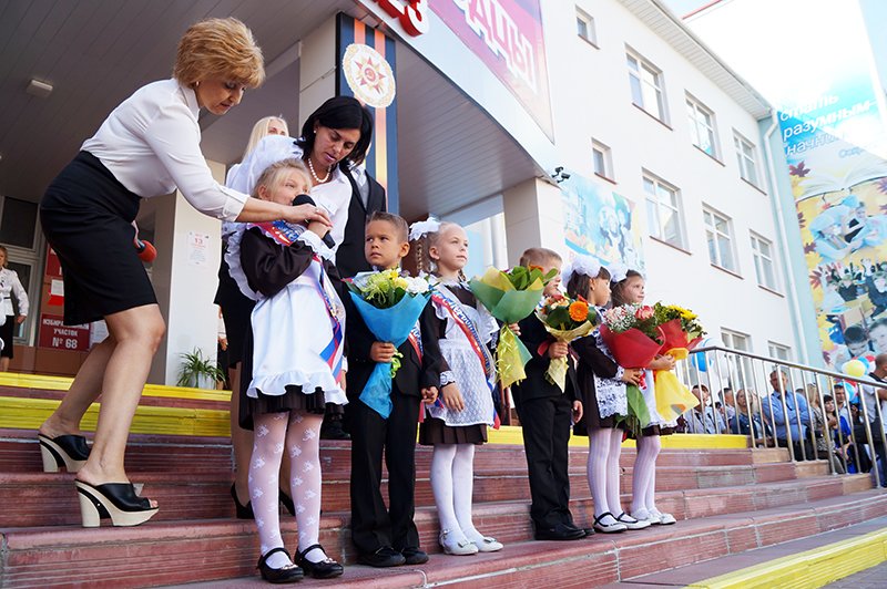 Больше четырёх тысяч белгородских первоклашек переступили в этом году пороги школ (фото) - фото 1