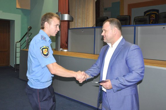 В Полтаві вручили 127 посвідчень учасника бойових дій працівникам УМВС. Фото (фото) - фото 3 В Полтаві вручили 127 посвідчень учасника бойових дій працівникам УМВС. Фото (фото) - фото 3