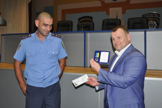 В Полтаві вручили 127 посвідчень учасника бойових дій працівникам УМВС. Фото (фото) - фото 7 В Полтаві вручили 127 посвідчень учасника бойових дій працівникам УМВС. Фото (фото) - фото 7