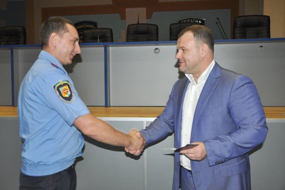 В Полтаві вручили 127 посвідчень учасника бойових дій працівникам УМВС. Фото (фото) - фото 6 В Полтаві вручили 127 посвідчень учасника бойових дій працівникам УМВС. Фото (фото) - фото 6