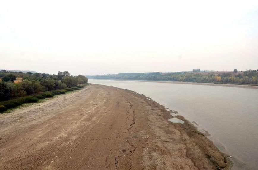 Рівень води у Дністрі на території Буковини упав до критичн..., фото-4 Рівень води у Дністрі на території Буковини упав до критичної точки (ФОТО), фото-4