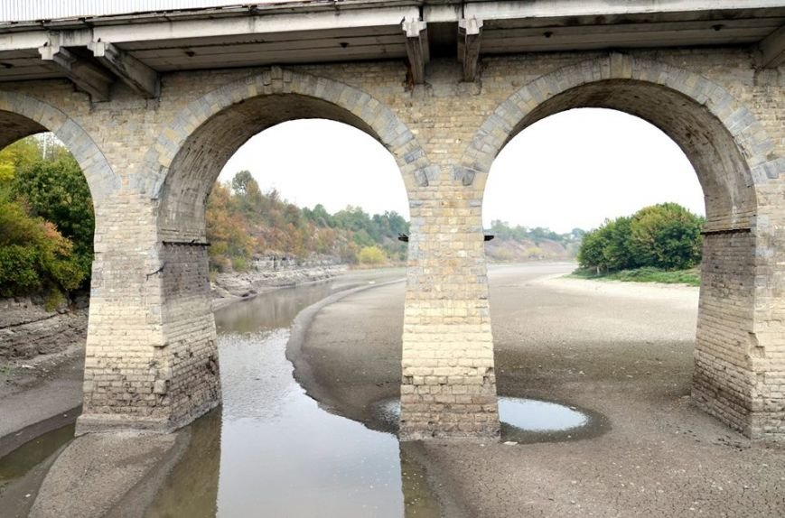 Рівень води у Дністрі на території Буковини упав до критичн..., фото-3 Рівень води у Дністрі на території Буковини упав до критичної точки (ФОТО), фото-3