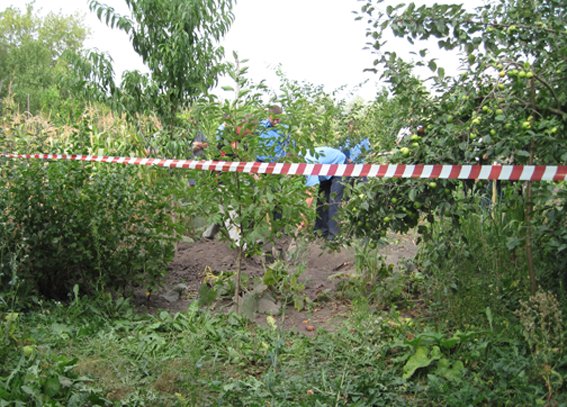 На Рівненщині затримали зловмисника, який вбив та закопав колишнього військовослужбовця (фото) - фото 1 На Рівненщині затримали зловмисника, який вбив та закопав колишнього військовослужбовця (фото) - фото 1
