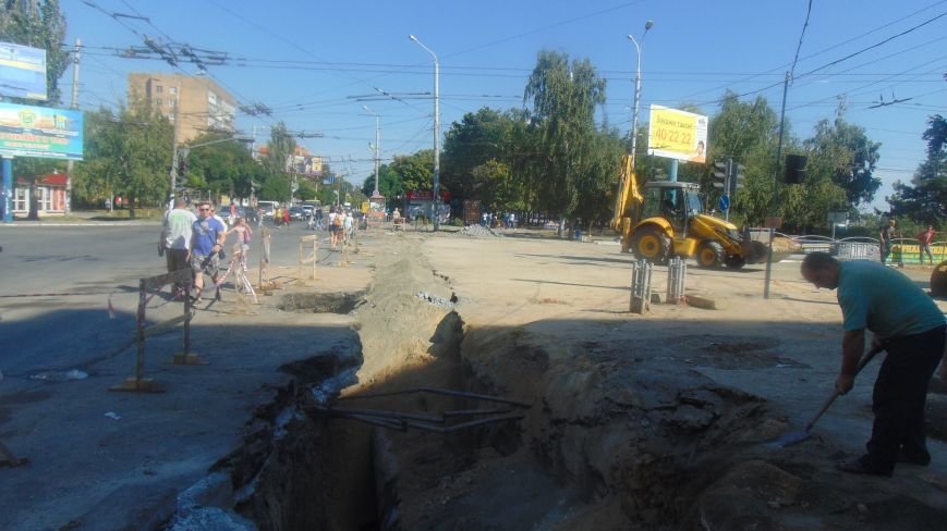 В Мариуполе движение на проспекте Ленина сегодня будет восстановлено (ФОТО) (фото) - фото 1