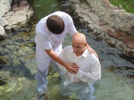 Засуджених до довічного ув'язнення охрестили (Фото) (фото) - фото 1