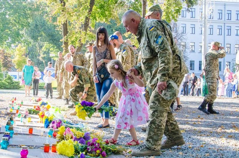 В Днепропетровскую область вернулись бойцы знаменитого 43-го баталь... В Днепропетровскую область вернулись бойцы знаменитого 43-го батальона (фото) - фото 7