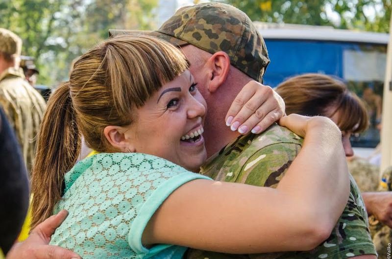 В Днепропетровскую область вернулись бойцы знаменитого 43-го баталь... В Днепропетровскую область вернулись бойцы знаменитого 43-го батальона (фото) - фото 6