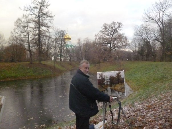 Город Пушкин глазами Петербургского художника Анатолия Анненкова (фото) - фото 4 Город Пушкин глазами Петербургского художника Анатолия Анненкова (фото) - фото 4