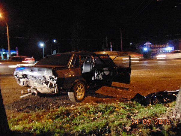В очередном ДТП на 42 км Калужского шоссе погиб водитель (фото) - фото 1