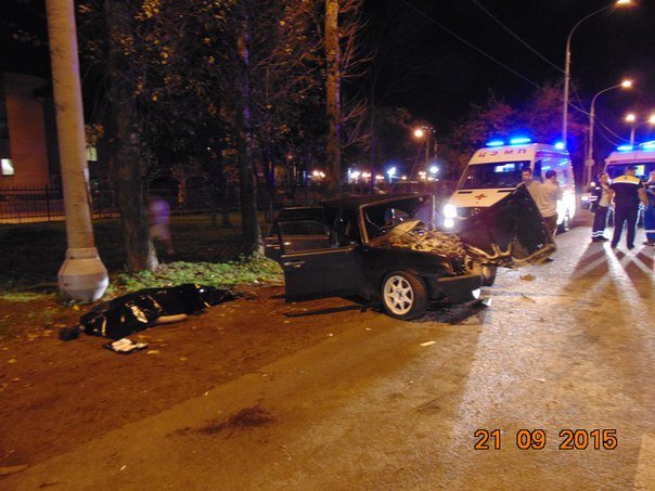 В очередном ДТП на 42 км Калужского шоссе погиб водитель (фото) - фото 1