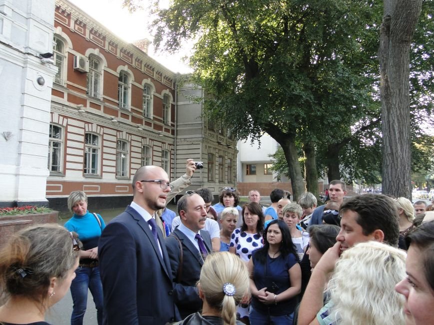 Підприємці Хмельницького планують подати до суду на міську раду (Фо... Підприємці Хмельницького планують подати до суду на міську раду (Фото, відео) (фото) - фото 2