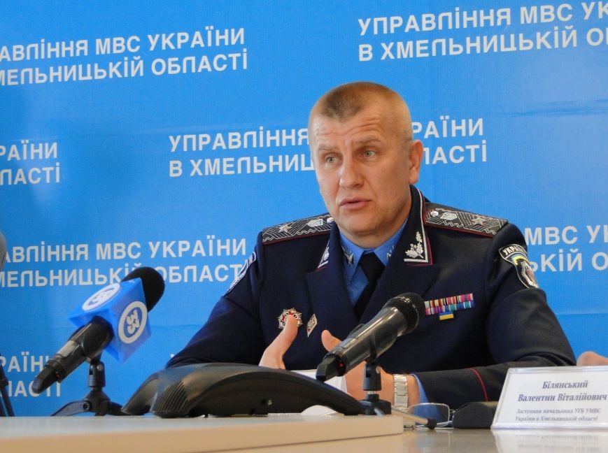 Особовий склад міліції Хмельниччини готовий до проведення чесних і... Особовий склад міліції Хмельниччини готовий до проведення чесних і прозорих місцевих виборів, – Микола Семенишин (Фото, відео) (фото) - фото 2