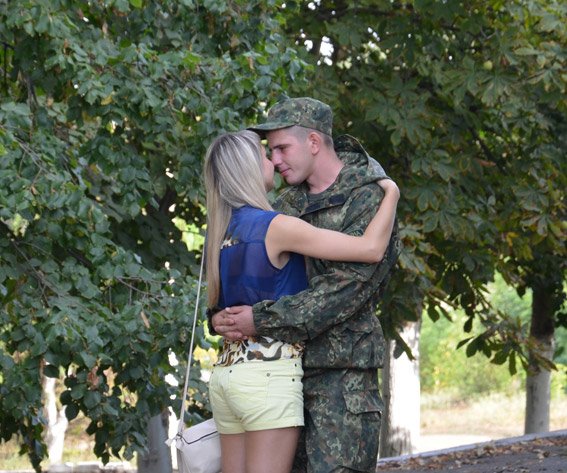 Николаевские милиционеры отправились на Донбасс (ФОТО) (фото) - фот... Николаевские милиционеры отправились на Донбасс (ФОТО) (фото) - фото 6