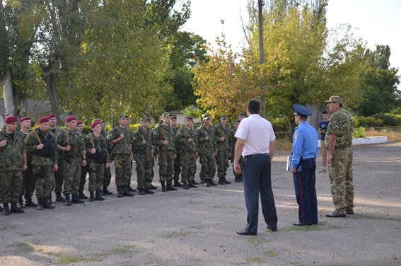 Николаевские милиционеры отправились на Донбасс (ФОТО) (фото) - фот... Николаевские милиционеры отправились на Донбасс (ФОТО) (фото) - фото 1