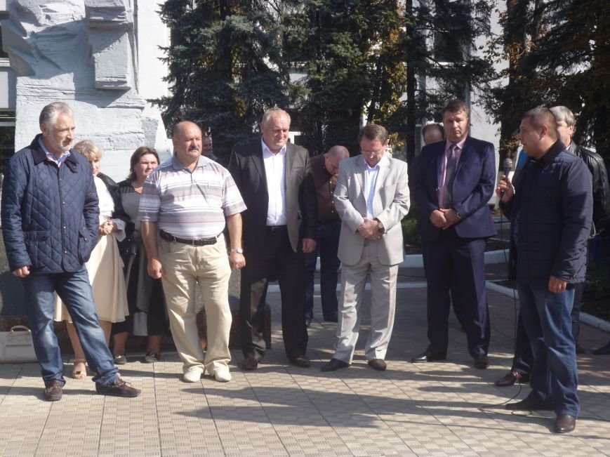 Губернатор на ГП «УК» Краснолиманская»: «Пока обещать ничего не буду, но в Министерстве и с Президентом предстоит серьезный разговор» (фото) - фото 5 Губернатор на ГП «УК» Краснолиманская»: «Пока обещать ничего не буду, но в Министерстве и с Президентом предстоит серьезный разговор» (фото) - фото 5