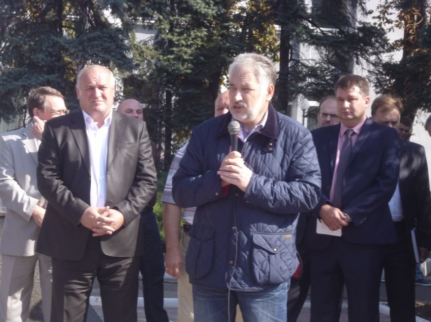 Губернатор на ГП «УК» Краснолиманская»: «Пока обещать ничего не буду, но в Министерстве и с Президентом предстоит серьезный разговор» (фото) - фото 4 Губернатор на ГП «УК» Краснолиманская»: «Пока обещать ничего не буду, но в Министерстве и с Президентом предстоит серьезный разговор» (фото) - фото 4