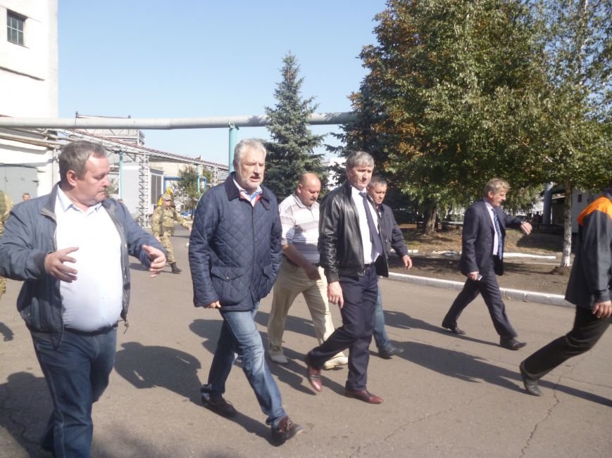 На ГП «УК» Краснолиманская» провели для Павла Жебривского наземную экскурсию по предприятию (фото) - фото 1 На ГП «УК» Краснолиманская» провели для Павла Жебривского наземную экскурсию по предприятию (фото) - фото 1