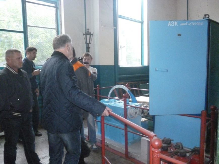 На ГП «УК» Краснолиманская» провели для Павла Жебривского наземную экскурсию по предприятию (фото) - фото 7 На ГП «УК» Краснолиманская» провели для Павла Жебривского наземную экскурсию по предприятию (фото) - фото 7