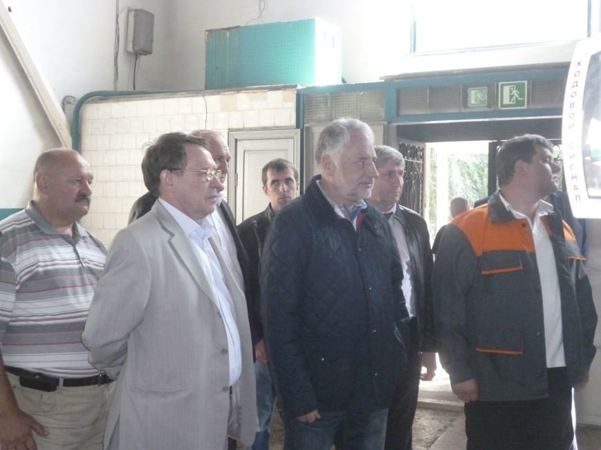 На ГП «УК» Краснолиманская» провели для Павла Жебривского наземную экскурсию по предприятию (фото) - фото 6 На ГП «УК» Краснолиманская» провели для Павла Жебривского наземную экскурсию по предприятию (фото) - фото 6