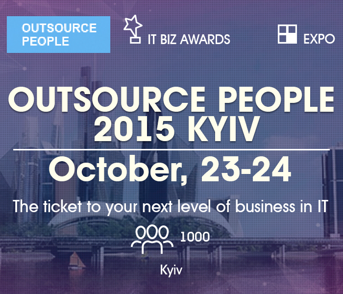 Outsource People +2015 Kyiv - головна подія року в IT аутсорсингу (... Outsource People +2015 Kyiv - головна подія року в IT аутсорсингу (фото) - фото 2