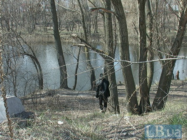 Фото повешенного человека