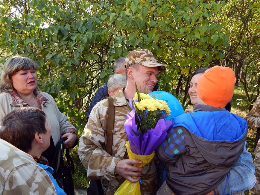 Громада Сарненщини подякувала «койотам» за самопожертву в ім’я миру в Україні (фото) - фото 1