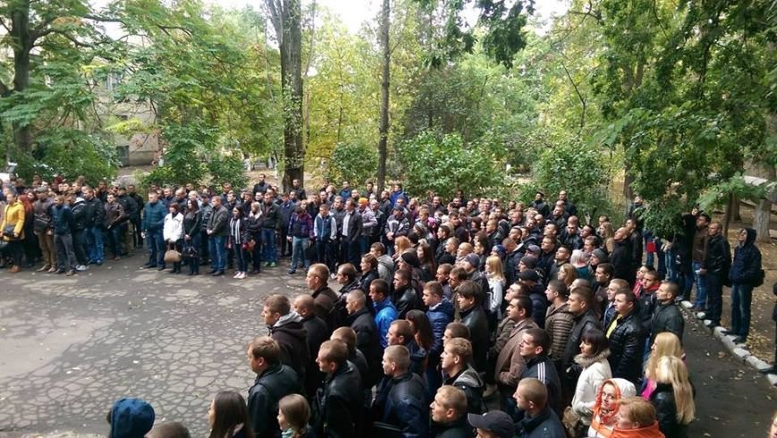 «Патрульные новобранцы» начали обучение в Николаеве (ФОТО), фото-2 «Патрульные новобранцы» начали обучение в Николаеве (ФОТО), фото-2