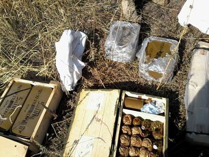 В Луганской области нашли тайник с восемью реактивными противотанковыми гранатометами (ФОТО) (фото) - фото 1 В Луганской области нашли тайник с восемью реактивными противотанковыми гранатометами (ФОТО) (фото) - фото 1