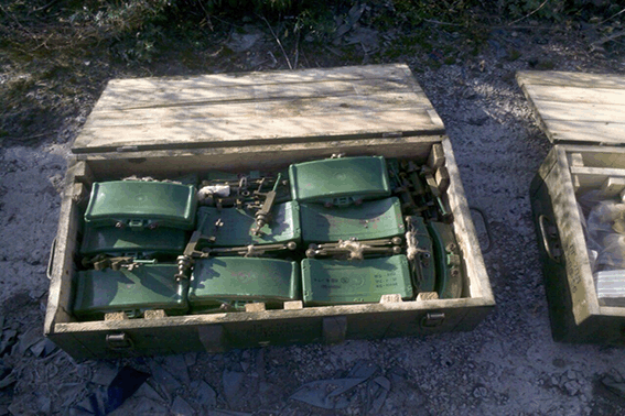 На террритории завода в Лисичанске нашли ПЗРК, ПТУРы и 300 гранатометов (ФОТО) (фото) - фото 3