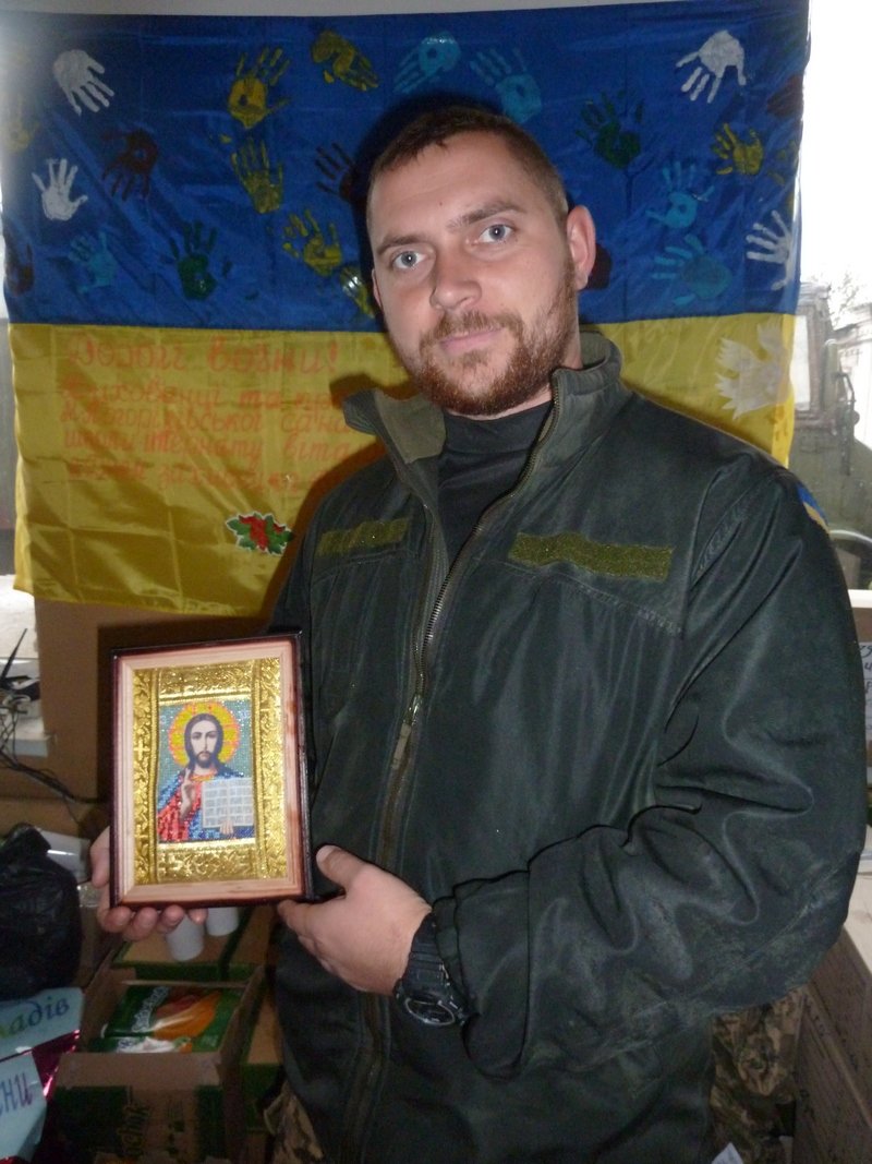 Бойцам николаевской аэромобилки отвезли на передовую зимнюю форму и... Бойцам николаевской аэромобилки отвезли на передовую зимнюю форму и спальники (ФОТО) (фото) - фото 9