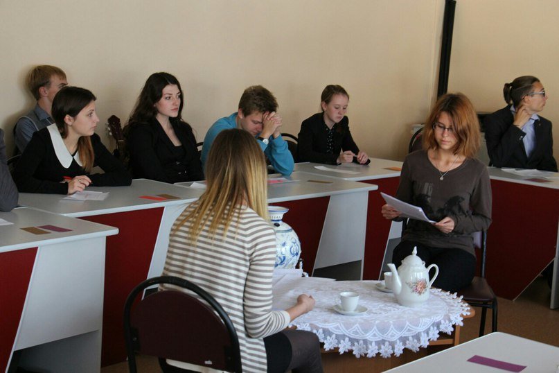 Репортаж. Литературная гостиная в лицее: «Берегите материнские чувс... Репортаж. Литературная гостиная в лицее: «Берегите материнские чувства!» (фото) - фото 2