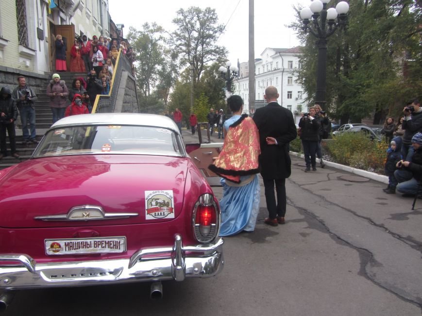 В Днепропетровске стартовала Неделя музейной моды (ФОТО), фото-2 В Днепропетровске стартовала Неделя музейной моды (ФОТО), фото-2