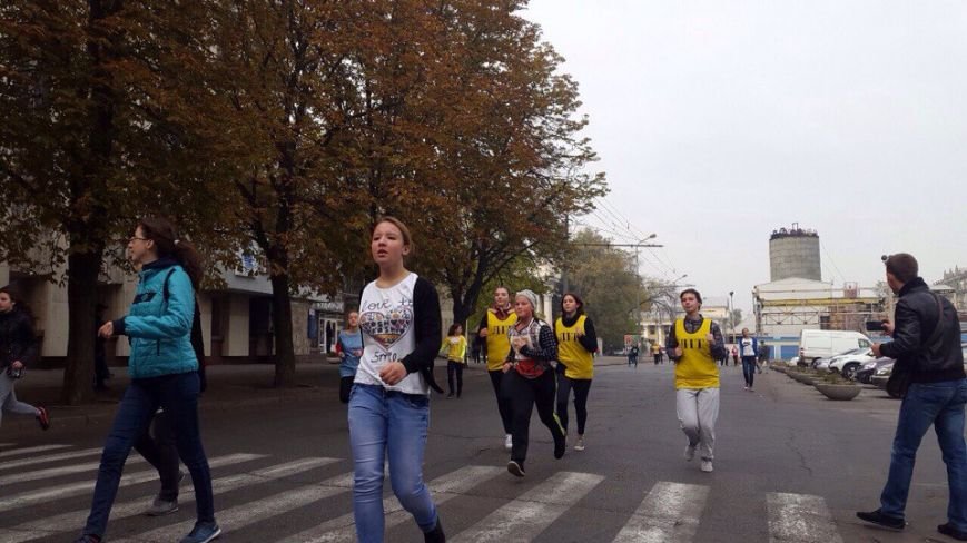 В Днепропетровске состоялся пробег в честь Дня освобождения города... В Днепропетровске состоялся пробег в честь Дня освобождения города (ФОТО) (фото) - фото 7