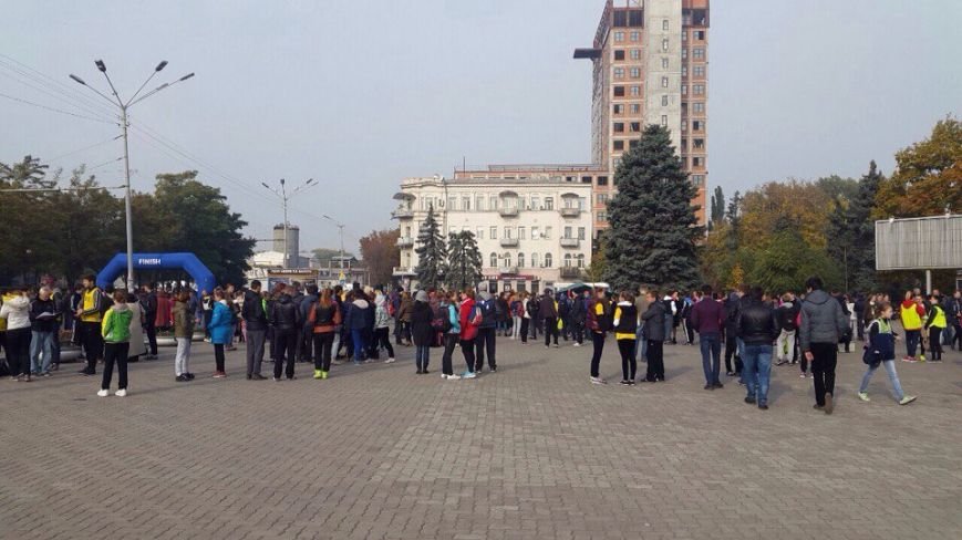 В Днепропетровске состоялся пробег в честь Дня освобождения города... В Днепропетровске состоялся пробег в честь Дня освобождения города (ФОТО) (фото) - фото 6