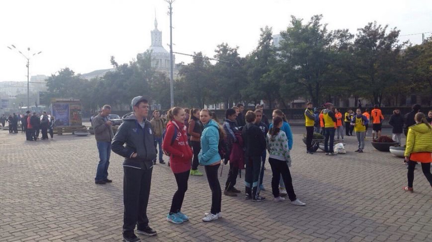 В Днепропетровске состоялся пробег в честь Дня освобождения города... В Днепропетровске состоялся пробег в честь Дня освобождения города (ФОТО) (фото) - фото 3